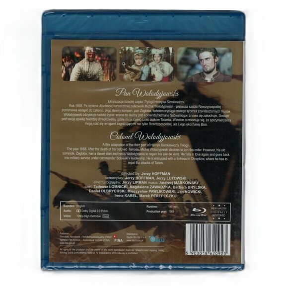 Pan Wolodyjowski / Colonel Wolodyjowski (Blu-ray) 1969 Jerzy Hoffman Region Free - Picture 2 of 2